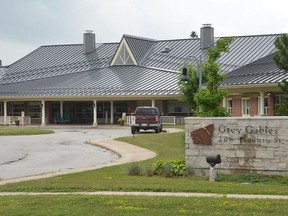 Grey Gables long-term care home in Markdale.