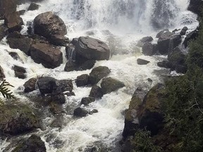 Inglis Falls, just south of Owen Sound, is seen in this file photo.