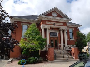 Curbside pickup for pre-ordered library materials is offered all 17 Bruce County branches – including the Carnegie-designed Port Elgin branch to meet current provincial pandemic rules.