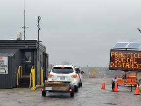 Stratford council has awarded a $2.4-million contract for the development of landfill cell 3B as capacity in the current portion of the landfill cell is expected to be depleted within one year. (Galen Simmons/Beacon Herald file photo)