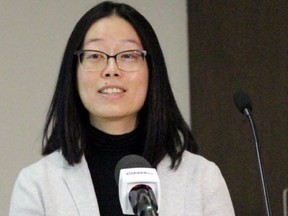 Dr. Jennifer Loo, Algoma Public Health associate medical officer of health, says it is important that people continue to maintain social distancing guidelines to ensure a second spike or community outbreak does not occur. Elaine Della-Mattia