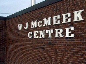 Council recognizes McMeeken Centre is crumbling and close to being non-repairable. Jeffrey Ougler