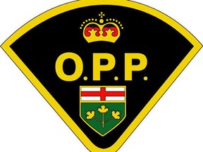 Ontario Provincial Police logo. SUPPLIED