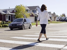 A new plan for Lasalle Boulevard stresses pedestrians and active transportation.