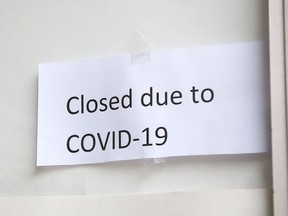 A number of downtown businesses in Sudbury, Ont. have had to temporarily close due to the COVID-19 pandemic.
