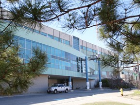 College Boreal campus in Sudbury, Ont. on Wednesday May 20, 2020.