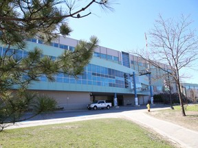 College Boreal campus in Sudbury, Ont. on Wednesday May 20, 2020.