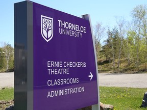 Students enrolled in theatre arts and motion picture arts at Thorneloe University are calling on the minister of Colleges and Universities to restore the programs.