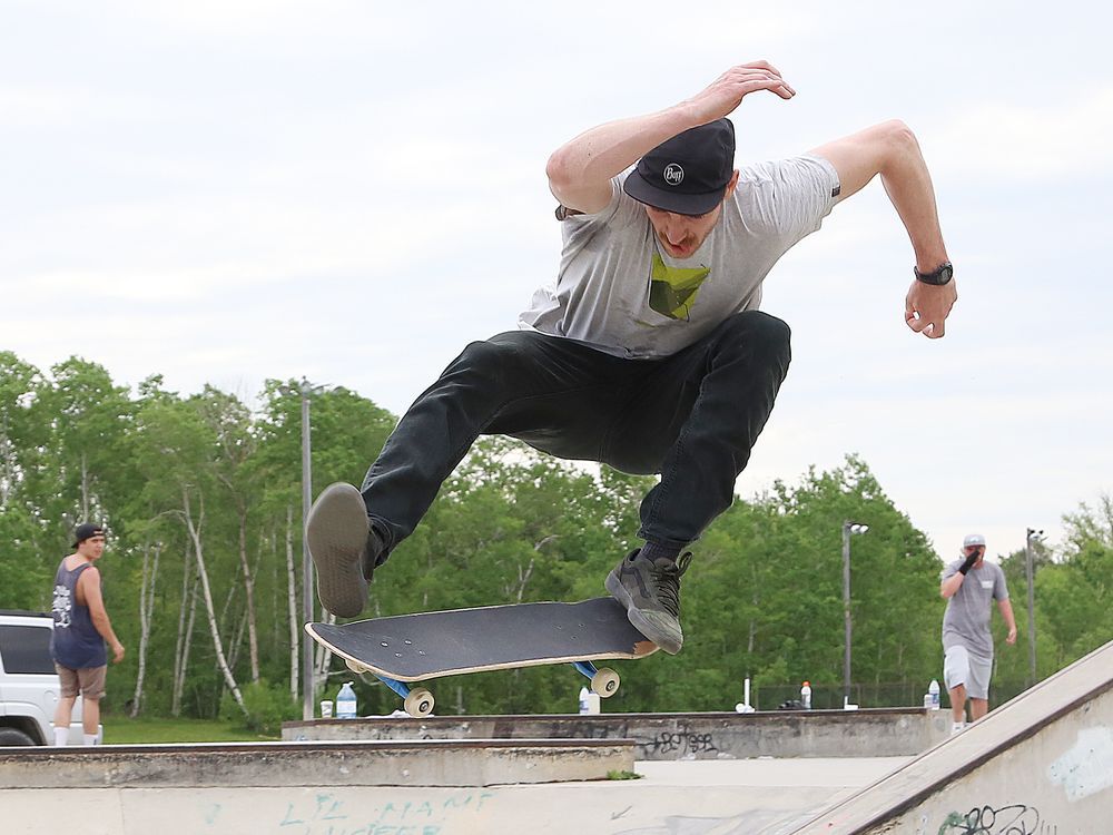 Sudbury photo gallery Skateparks open Sudbury Star