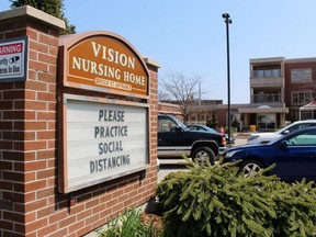 Vision Nursing Home, Sarnia.