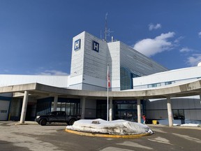 Timmins and District Hospital

The Daily Press file photo
