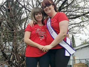 Chris Levesque and her sister Sammie Barrette are gearing up to participate in the  first-ever Manulife Heart & Stroke Virtual Ride for Heart by walking around Lake Commando multiple times on June 24.
.TP.jpg