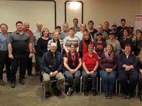 The Fort Saskatchewan Rotary Club. Photo Supplied.