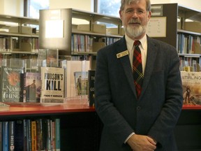 David Harvie, Woodstock Public Library CEO 
Greg Colgan/Sentinel-Review