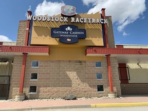 The Gateway Casino in Woodstock at the Woodstock Racetrack.
