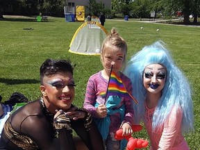 There will be no Pride festival at Jubilee Park this year because of COVID-19 but that doesn't mean Wetaskiwin SAGA won't be recognizing Wetaskiwin's LGBTQ community this year.