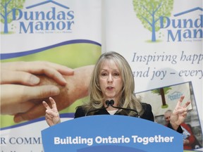 Merrilee Fullerton, minister of Long-term Care, has a big job on her hands given the state of Ontario's elder care.