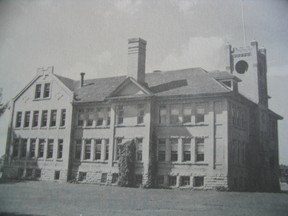 Picture was taken of the Portage Collegiate just a week before it burned in 1954. (Supplied photo)