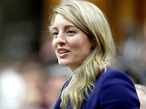 Melanie Joly, Minister of Economic Development and Official Languages is also the minister responsible for FedNor.