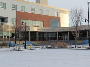 The Fort Saskatchewan City Hall. Photo by Jennifer Hamilton.