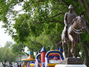 The 25th annual Legacy Park Family Festival will be held virtually this year, with performances on Facebook live at 4pm everyday from June 5-7. Photo by Arthur C. Green / The Record.