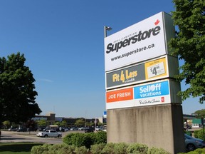 Sessions Cannabis said it is planning to open a retail outlet in this Sarnia plaza.