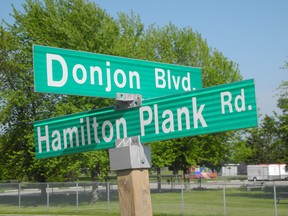 A back-and-forth debate in Port Dover was recently settled in favour of a sidewalk as part of an upcoming rebuild of Donjon Boulevard. – Monte Sonnenberg photo