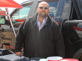 Local Tupperware rep. Rick Boron helped Wetaskiwin's Special Olympics raise around $600 for the local program.