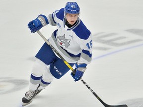 Ethan Larmand of the Sudbury Wolves.