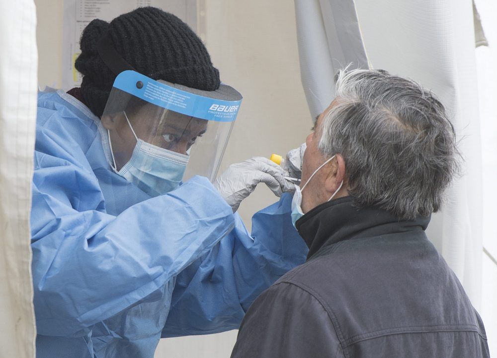 Here's how to get tested for COVID19 Grande Prairie Daily Herald Tribune