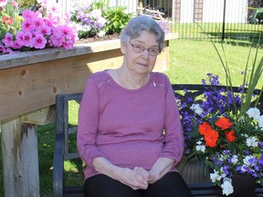 Betty Reed named Resident of the Year at Carveth Care Centre. Supplied photo