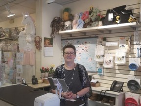 Irene Bartlett of The Playful Piper in Kincardine. Hannah MacLeod/Kincardine News