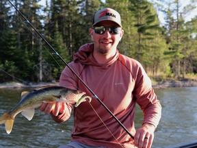 Some plastic minnow imitators fished in shallow water is a top tactic right now for bass, walleye and pike across Sunset Country.