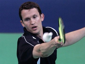 Mount Pleasant's Mike Beres, who currently lives in Ottawa, was a three-time Olympian in the sport of badminton.