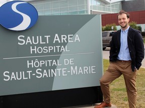 Dr. Lucas Castellani, a Sault Area Hospital internist and infectious diseases specialist, says he understands the province’s recent decision to extend emergency orders until June 30. Provided