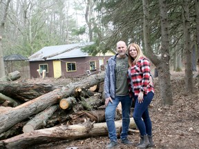 Roaring Cat Retreat owners Mark and Tammy Drysdale have complied with a court order to remove their exotic animals from their Grand Bend area property. Scott Nixon