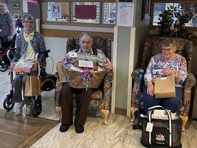 Family and Community Support Services (FCSS) in both Fairview and Peace River dropped of gift bags for residents at North Peace Housing Foundation Facilities during Seniors' Week this year.