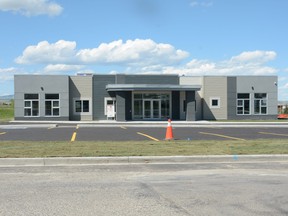 The early learning centre by St. Michael's School stands constructed as it awaits it's opening date in the near future.