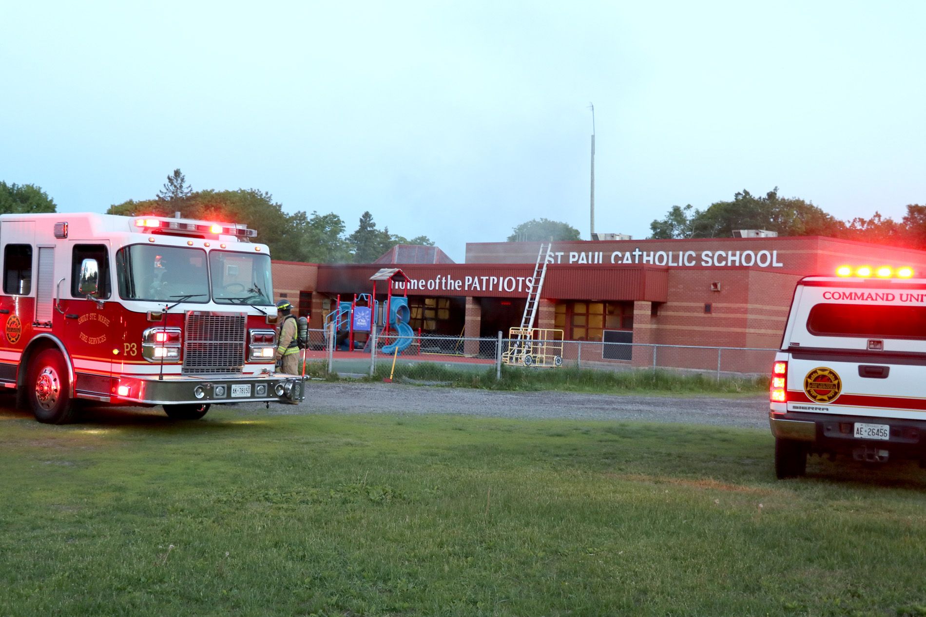 School fire is suspicious: POLICE | Sault Star