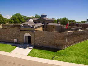 Huron County Historic Gaol. Handout
