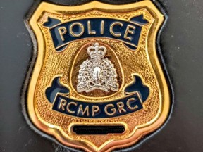 An RMCP officer’s wallet and badge were stolen from a vehicle on Young Street in Delaware around 4:30 a.m. on June 1, police said. OPP photo