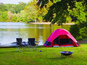 Campers are allowed to head into the deep woods overnight, while overnight camping at other sites will be delayed to June 14, the Ontario government has announced. Metro Creative Graphics