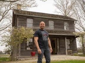 Uncle Tom's Cabin manager Steven Cook plans to put the museum's outdoor space to use when they are allowed to reopen. Max Martin/Postmedia Network