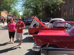 This year's Wallaceburg Antique Motor and Boat Outing (WAMBO) has been cancelled because of the uncertainty associated with COVID-19, the event's board of directors said Monday. The photo is from the 2019 event. (File photo)