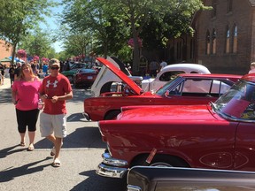 This year's Wallaceburg Antique Motor and Boat Outing (WAMBO) has been cancelled because of the uncertainty associated with COVID-19, the event's board of directors said Monday. The photo is from the 2019 event. File photo/Courier Press