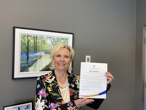 Fort Saskatchewan Mayor Gale Katchur proclaimed Monday, June 15 is World Elder Abuse Awareness Day in Fort Saskatchewan. Photo Supplied.