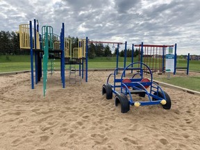 Ardrossan Elementary is slated to receive $210,000 from the province for a new playground, which is expected to be built before the 2020-21 school year. Photo Supplied