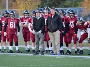 Mackenzie Enger will take over from Paul Schwartz as head coach of the Ardrossan Bisons should high school sports return in the fall. Photo Supplied