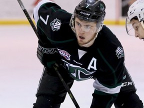 Sherwood Park Crusaders forward Jacob Franczak will be joining the Long Island University Sharks for the 2020-21 season. Photo courtesy Target Photography