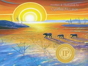 McLaren's book. The Spruce Grove Allied Arts Council member recently received major honours at the Independent Publisher Book Awards in May for her collection of paintings and Canadian poems.
